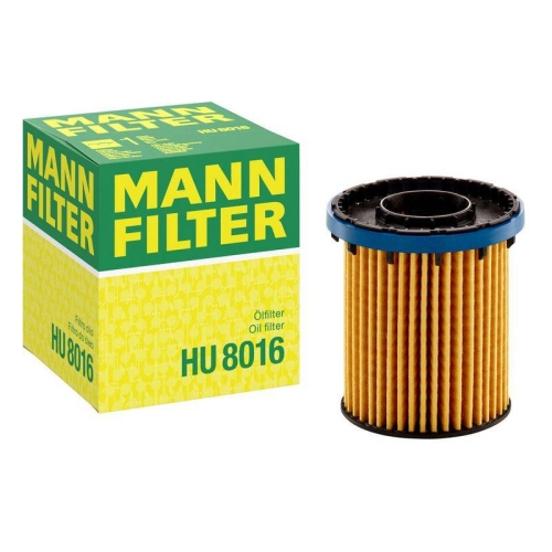 &Ouml;lfilter MANN-FILTER HU 8016 f&uuml;r OPEL