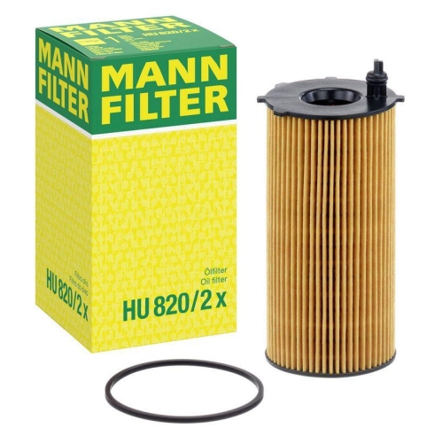 &Ouml;lfilter MANN-FILTER HU 820/2 x f&uuml;r CHRYSLER FIAT VM