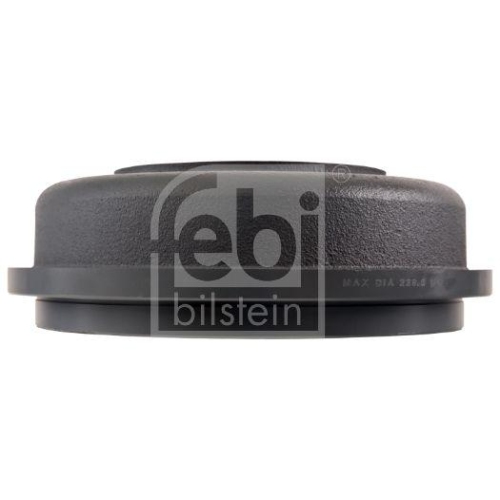 FEBI BILSTEIN Bremstrommel 170994 f&uuml;r FORD FORD MOTOR COMPANY, Hinterachse