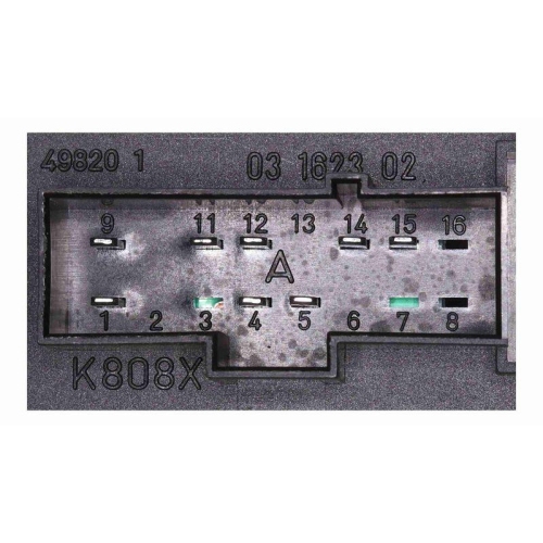 Schalter, Fensterheber VEMO V25-73-0206 Original VEMO Qualität für FORD