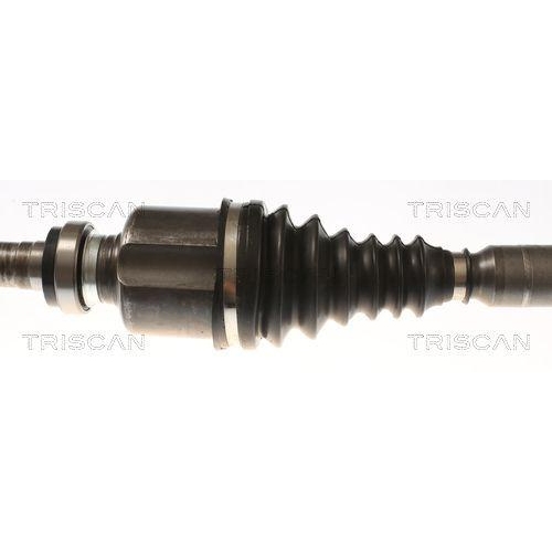 Antriebswelle TRISCAN 8540 10560 f&uuml;r OPEL PEUGEOT VAUXHALL, Vorderachse rechts