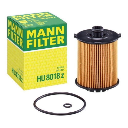 &Ouml;lfilter MANN-FILTER HU 8018 z f&uuml;r VOLVO