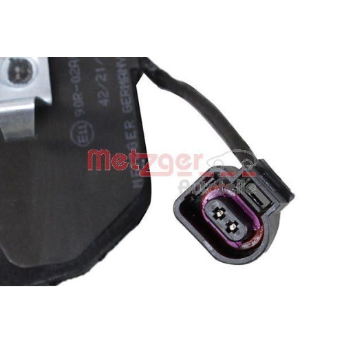 Bremsbelagsatz, Scheibenbremse METZGER 1170828 GREENPARTS f&uuml;r VAG, Vorderachse