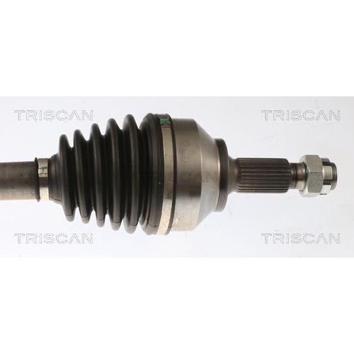 Antriebswelle TRISCAN 8540 10561 f&uuml;r CITRO&Euml;N TOYOTA, Vorderachse links