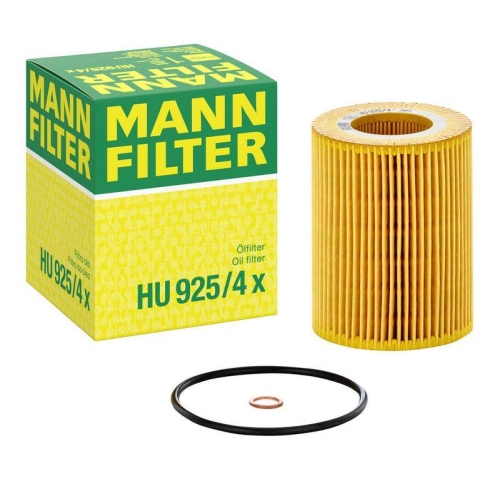 &Ouml;lfilter MANN-FILTER HU 925/4 x f&uuml;r BMW