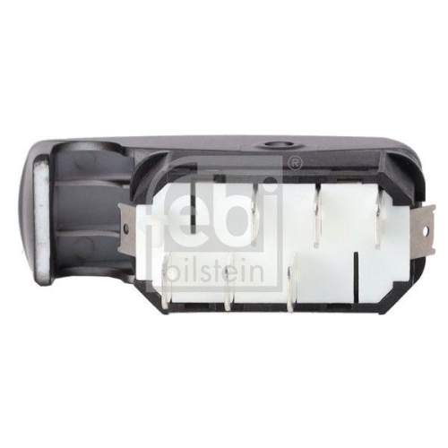 FEBI BILSTEIN Schalter, Fensterheber 186649 f&uuml;r SCANIA, vorne links