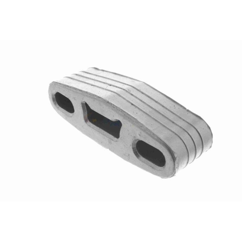 Halter, Abgasanlage VAICO V40-0003 Original VAICO Qualität für OPEL, hinten