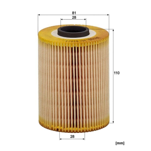 &Ouml;lfilter MANN-FILTER HU 926/3 x f&uuml;r BMW