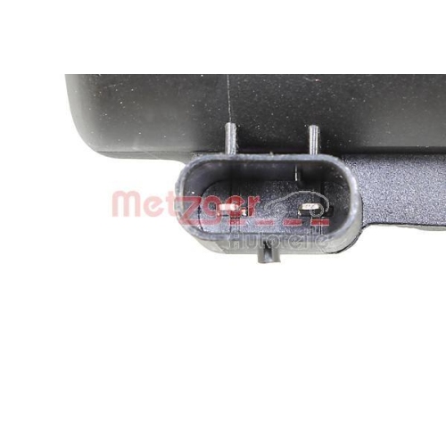 Bremssattel METZGER 6261225 GREENPARTS f&uuml;r MERCEDES-BENZ, Hinterachse links