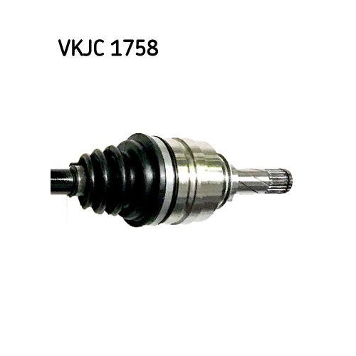 Antriebswelle SKF VKJC 1758 f&uuml;r OPEL, Vorderachse rechts
