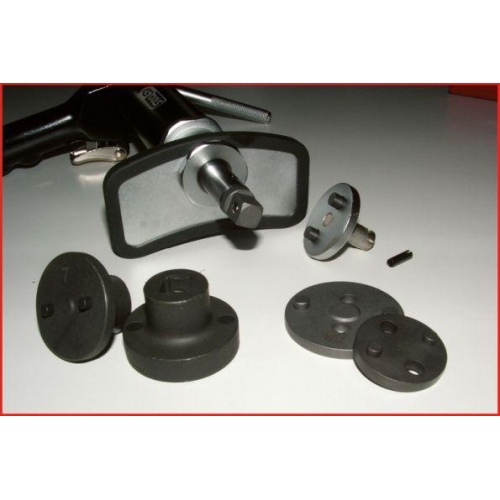 Adapter, Bremssattelkolben-R&uuml;ckstellwerkzeug KS TOOLS 150.2041 f&uuml;r