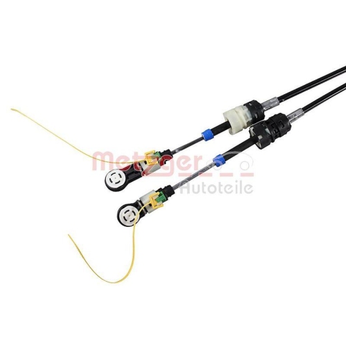 Seilzug, Schaltgetriebe METZGER 3150336 ORIGINAL ERSATZTEIL für MERCEDES-BENZ