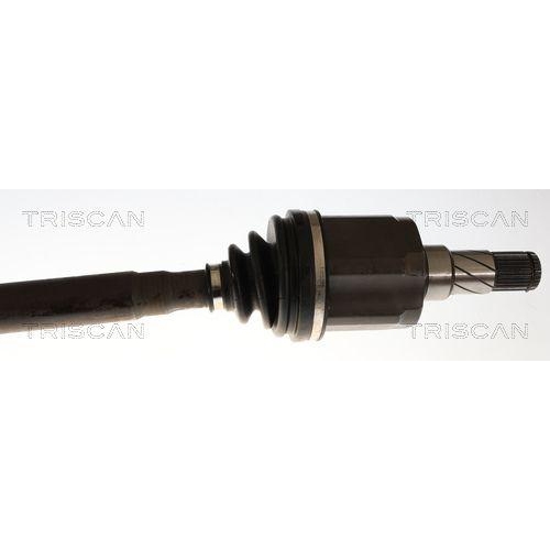 Antriebswelle TRISCAN 8540 81512 f&uuml;r TESLA, Hinterachse links