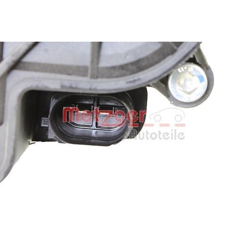 Bremssattel METZGER 6261227 GREENPARTS f&uuml;r AUDI, Hinterachse links