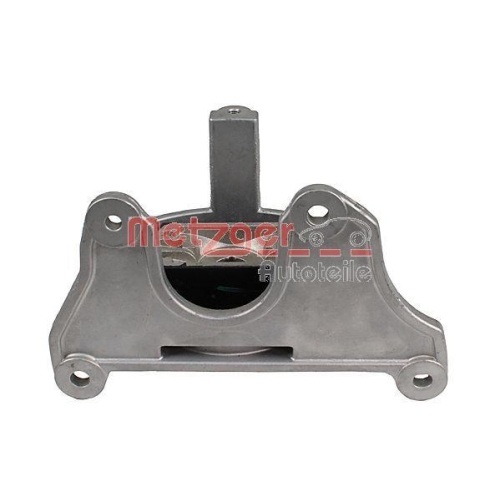 Lagerung, Motor METZGER 8053887 f&uuml;r FIAT FAST, links, vorne