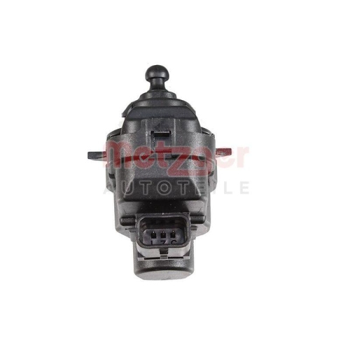 Stellelement, Leuchtweitenregulierung METZGER 09161023 GREENPARTS f&uuml;r NISSAN