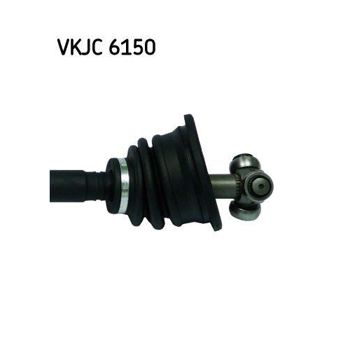 Antriebswelle SKF VKJC 6150 f&uuml;r RENAULT, Vorderachse links, Vorderachse rechts