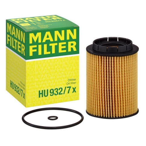 &Ouml;lfilter MANN-FILTER HU 932/7 x f&uuml;r VAG