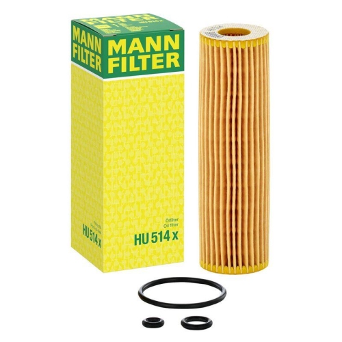&Ouml;lfilter MANN-FILTER HU 514 x f&uuml;r MERCEDES-BENZ