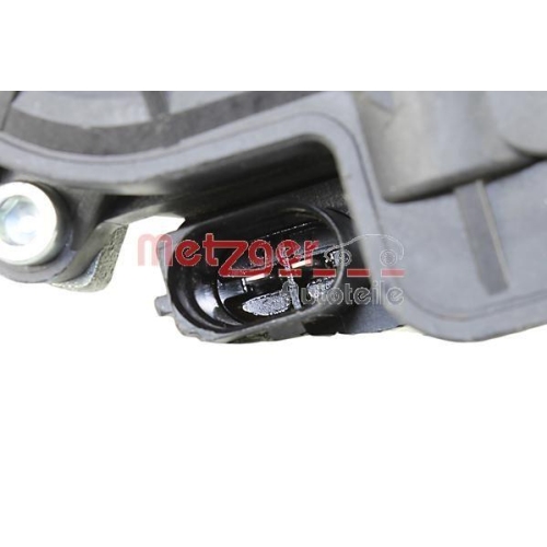 Bremssattel METZGER 6261228 GREENPARTS f&uuml;r AUDI, Hinterachse rechts