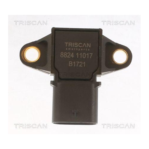 Sensor, Saugrohrdruck TRISCAN 8824 11017 f&uuml;r BMW ROLLS-ROYCE, beidseitig