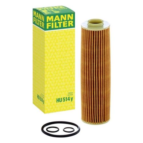 &Ouml;lfilter MANN-FILTER HU 514 y f&uuml;r MERCEDES-BENZ