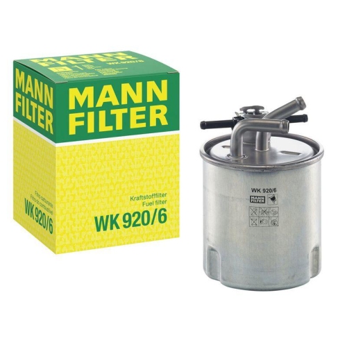 Kraftstofffilter MANN-FILTER WK 920/6 f&uuml;r NISSAN