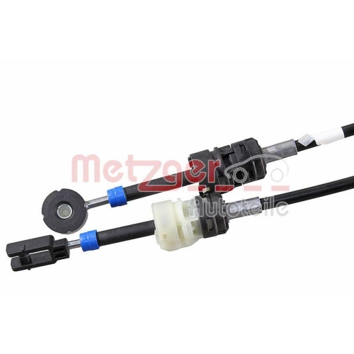 Seilzug, Schaltgetriebe METZGER 3150339 ORIGINAL ERSATZTEIL GREENPARTS f&uuml;r