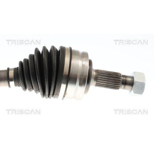 Antriebswelle TRISCAN 8540 10567 für OPEL PEUGEOT VAUXHALL DS, Vorderachse links