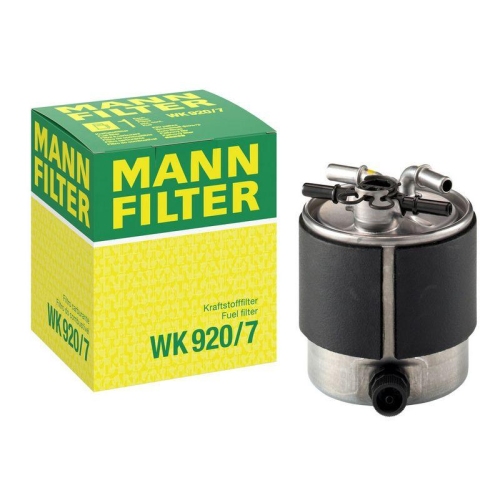 Kraftstofffilter MANN-FILTER WK 920/7 f&uuml;r NISSAN