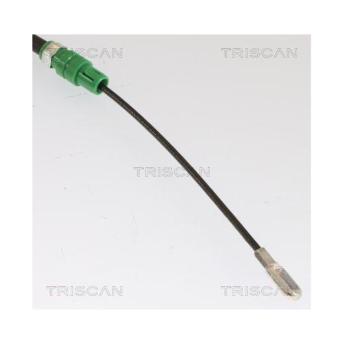 Seilzug, Feststellbremse TRISCAN 8140 1611145 f&uuml;r FORD, hinten rechts, rechts
