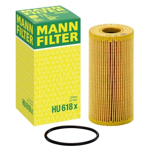 &Ouml;lfilter MANN-FILTER HU 618 x f&uuml;r MERCEDES-BENZ NISSAN OPEL RENAULT