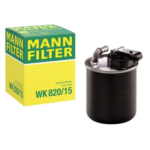 Kraftstofffilter MANN-FILTER WK 820/15 f&uuml;r MERCEDES-BENZ NISSAN