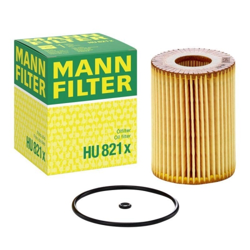 &Ouml;lfilter MANN-FILTER HU 821 x f&uuml;r CHRYSLER FIAT MERCEDES-BENZ