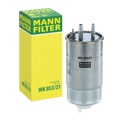 Kraftstofffilter MANN-FILTER WK 853/21 f&uuml;r CITRO&Euml;N FIAT FORD OPEL PEUGEOT