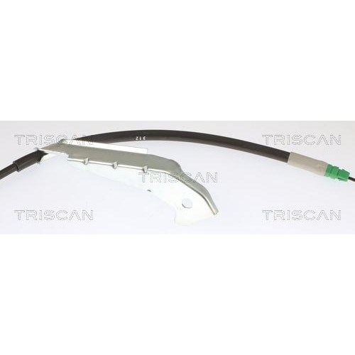 Seilzug, Feststellbremse TRISCAN 8140 161245 f&uuml;r FORD, hinten links, links