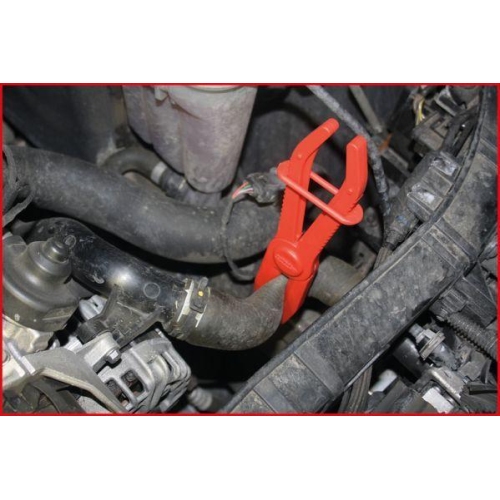 Schlauchklemmenzange KS TOOLS 115.5052 für