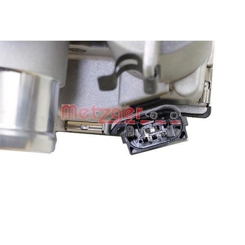 Drosselklappenstutzen METZGER 0892882 f&uuml;r FIAT