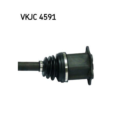 Antriebswelle SKF VKJC 4591 f&uuml;r AUDI SEAT SKODA VW, Vorderachse links