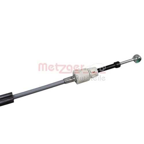 Seilzug, Schaltgetriebe METZGER 3150356 ORIGINAL ERSATZTEIL für OPEL, rechts