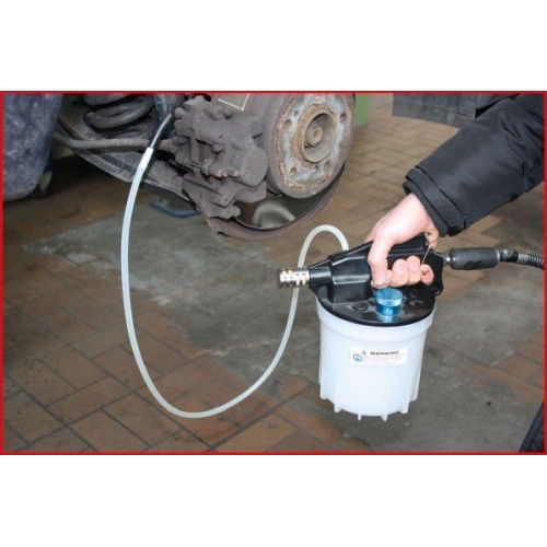 Füll-/Entlüftungsgerät, Bremshydraulik KS TOOLS 150.2058 für