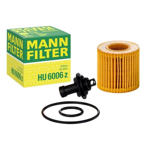&Ouml;lfilter MANN-FILTER HU 6006 z f&uuml;r DAIHATSU SUBARU TOYOTA LOTUS