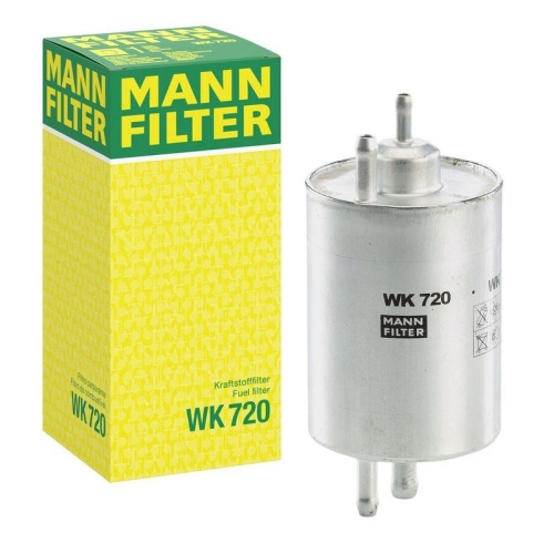Kraftstofffilter MANN-FILTER WK 720 f&uuml;r CHRYSLER FIAT MERCEDES-BENZ