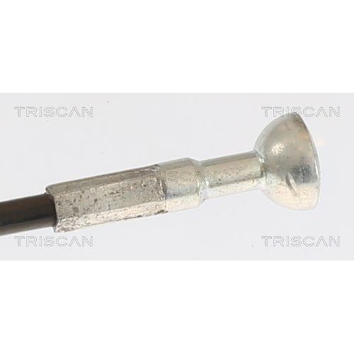 Seilzug, Feststellbremse TRISCAN 8140 231186 f&uuml;r MERCEDES-BENZ, mitte