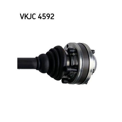Antriebswelle SKF VKJC 4592 f&uuml;r AUDI SEAT SKODA VW, Vorderachse links