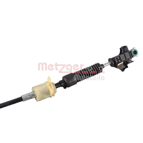 Seilzug, Schaltgetriebe METZGER 3150357 ORIGINAL ERSATZTEIL für OPEL, links