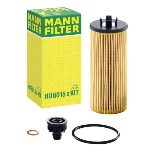 &Ouml;lfilter MANN-FILTER HU 6015 z KIT f&uuml;r BMW