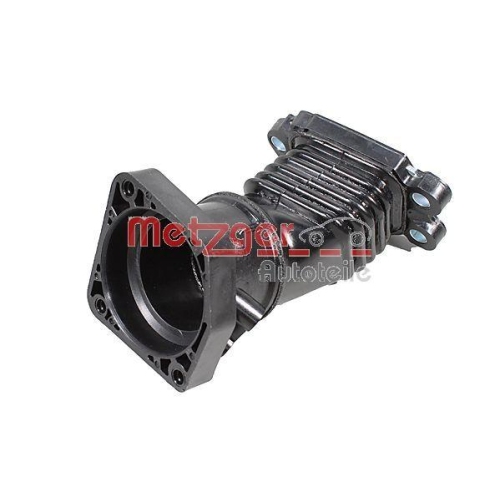 Schlauch, Luftversorgung METZGER 2388004 f&uuml;r FORD VOLVO, Ansaugkr&uuml;mmer