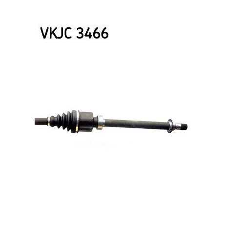 Antriebswelle SKF VKJC 3466 f&uuml;r RENAULT, Vorderachse rechts