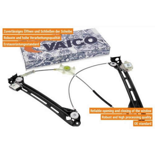 Fensterheber VAICO V10-6897 Original VAICO Qualität für VAG, vorne rechts